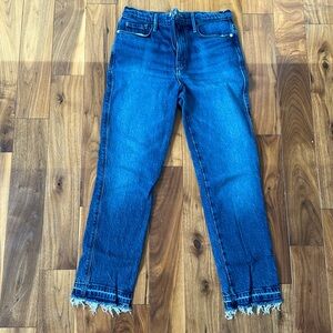 Frame Le Sylvie Crop Jeans